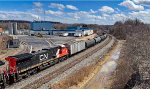 CN 3403 is a rebuilt GE, and as such is new to rrpa.